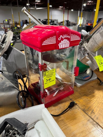 West Bend popcorn maker