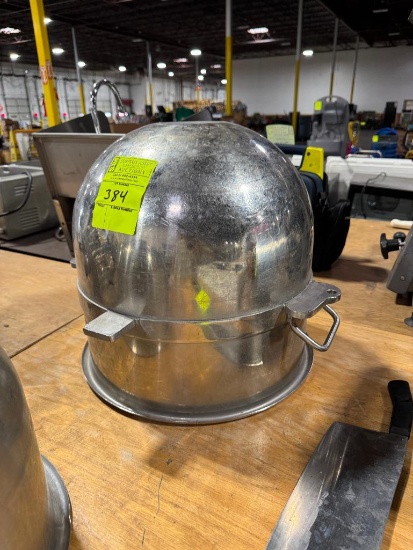 Large mixing bowl