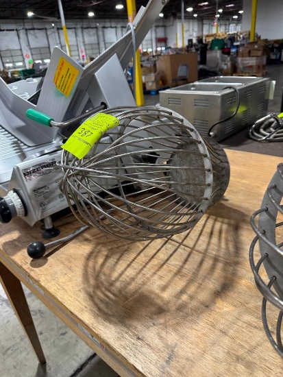 Large whisk attachment