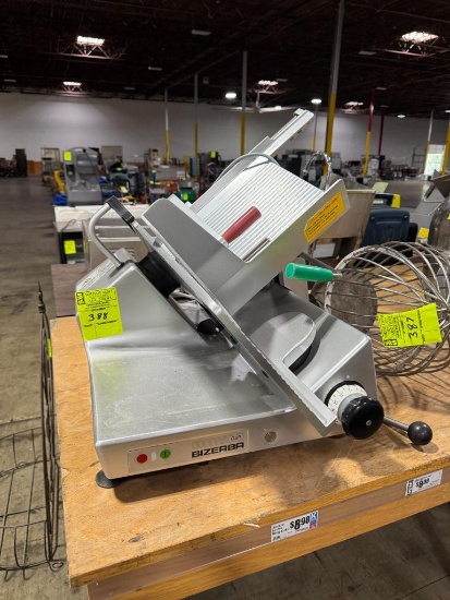 Bizerba deli slicer