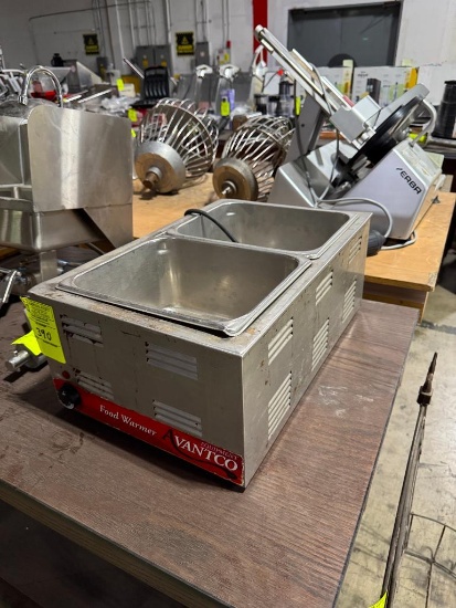 Avantco Food Wamer double compartment