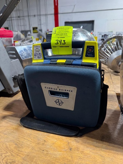 Power Heart AED G3 external defibrillator
