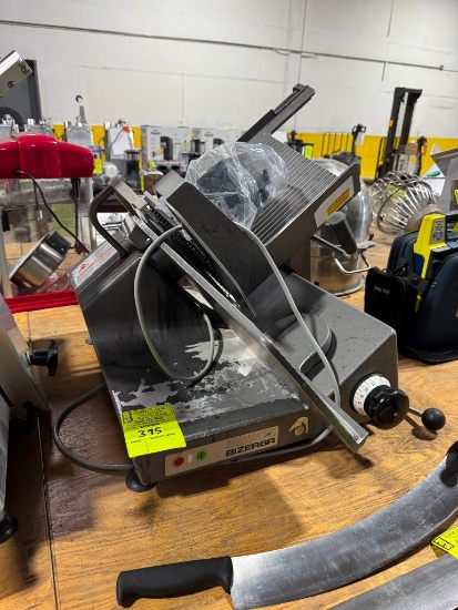 Bizerba deli slicer