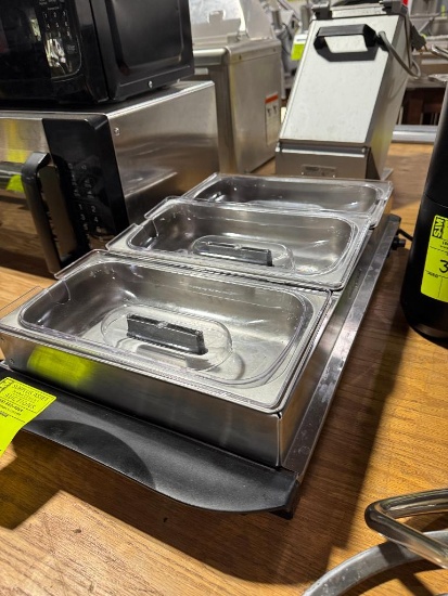 Chefstyle buffet server