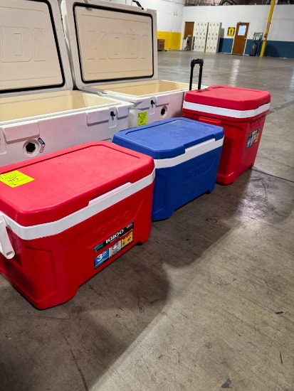 Igloo ice coolers