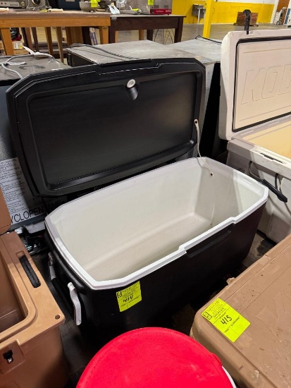 Coleman ice cooler