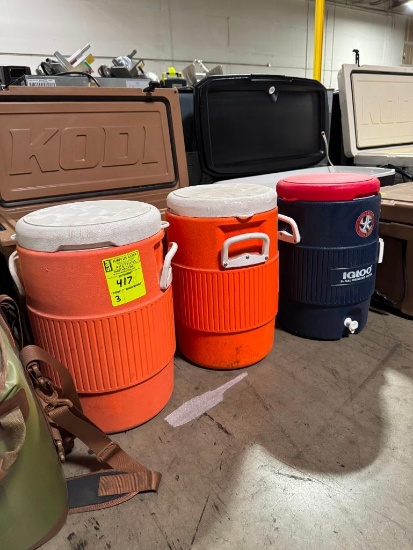 Igloo water cooler dispensers