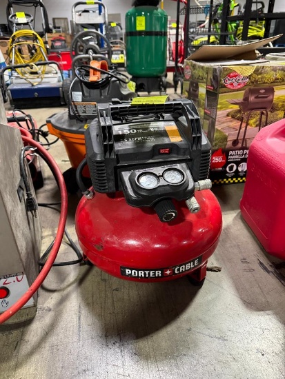 Porter Cable air compressor