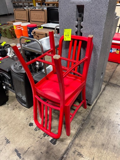 Emeco & CocaCola 111 recycled bottles chairs
