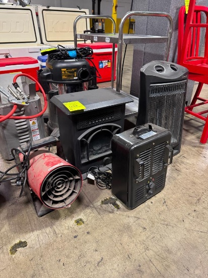 Varied space heaters
