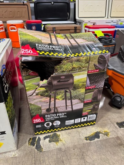 Char-Grill patio pro charcoal grill