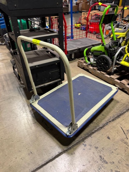 Foldable transport cart