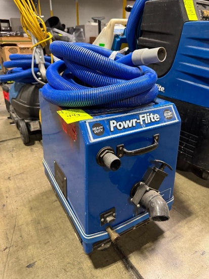 Powr-Flite solution tank