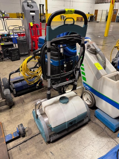 Whittaker floor scrubber