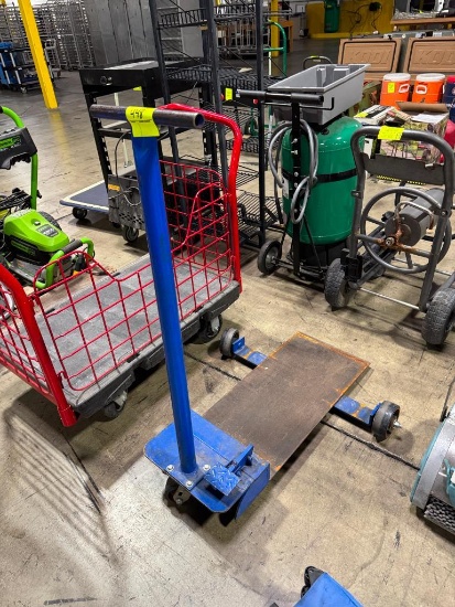 forklift/EPJ battery mover