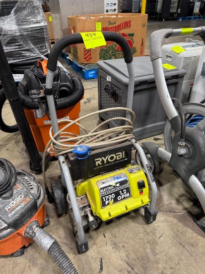 Ryobi electric pressure washer