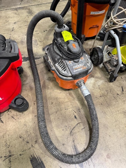 Ridgid shop vac