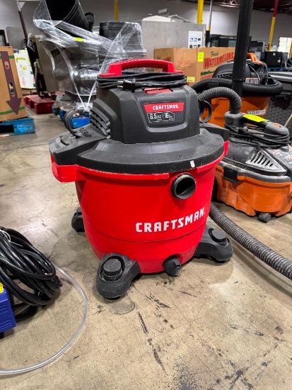 Craftsman shop vac