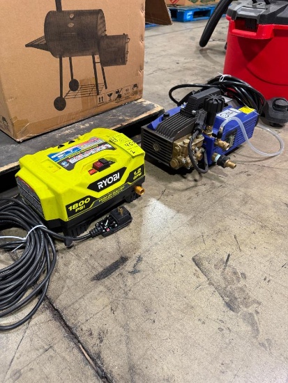 Pressure washers