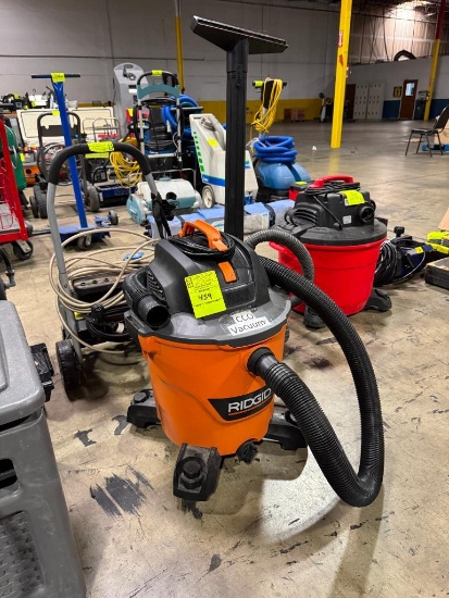 Ridgid shop vac