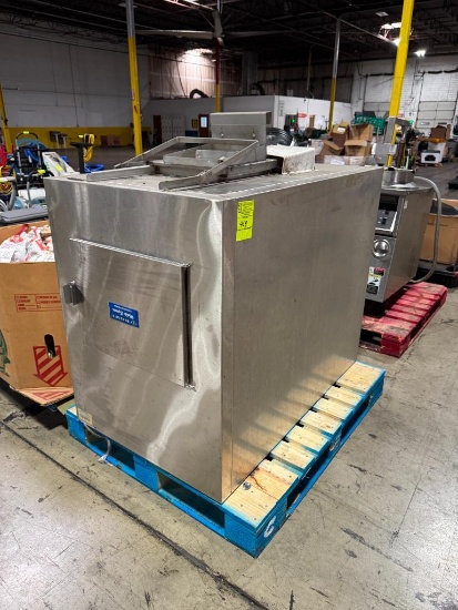 Howe Ice storage system bin