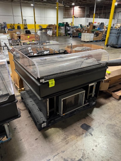 Structural Concepts Oasis reach-in merchandiser