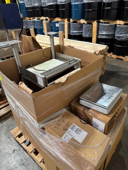 Digi weigh/wrap system