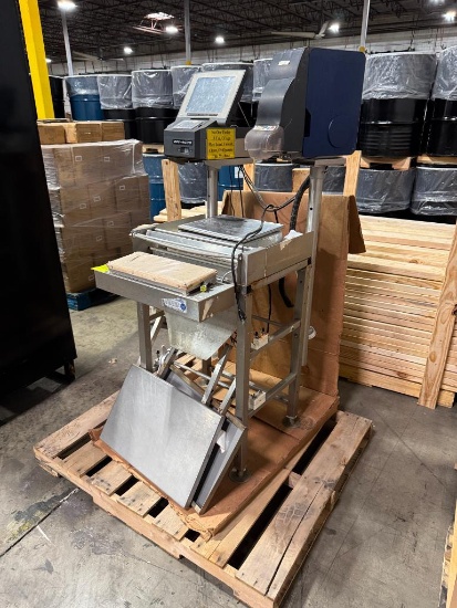 Digi weigh/wrap system