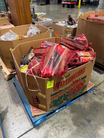 Pallet of fire wood