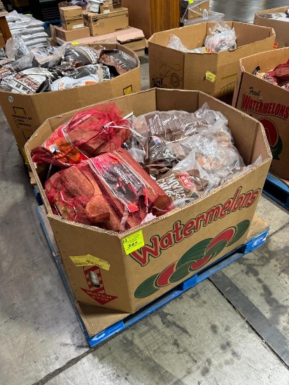 Pallet of fire wood