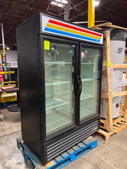 True two door freezer