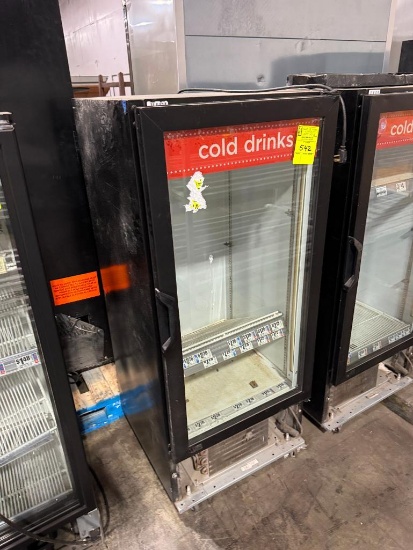 Beverage-Air single door merchandiser
