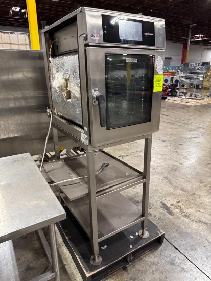 Alto Shaam Combitherm oven, on stand