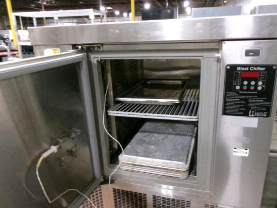 Randell upright blast chiller, self-contained
