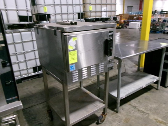 Hobart steamer, on stand