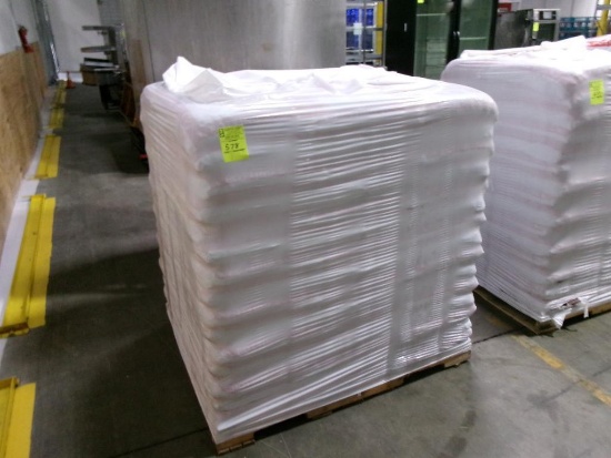 Pallet of potting soil