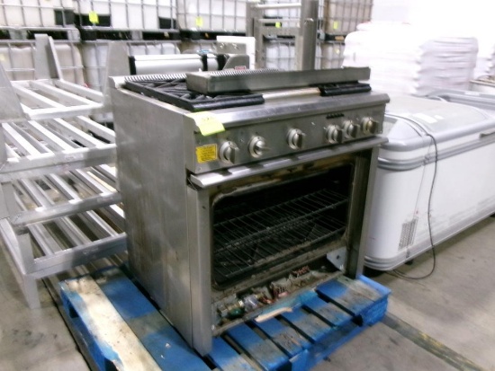 Natural Gas stove/oven