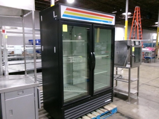 True two door freezer
