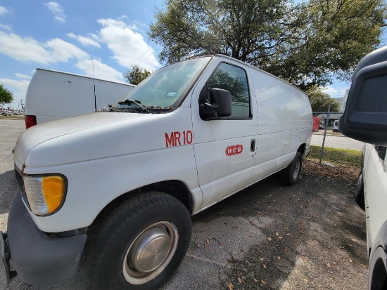 2002 Ford van