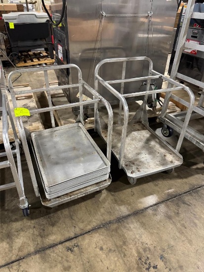 Sheet pan trucks