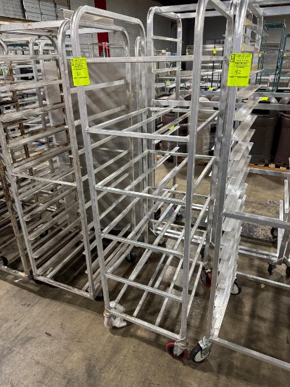 Tub tray rack