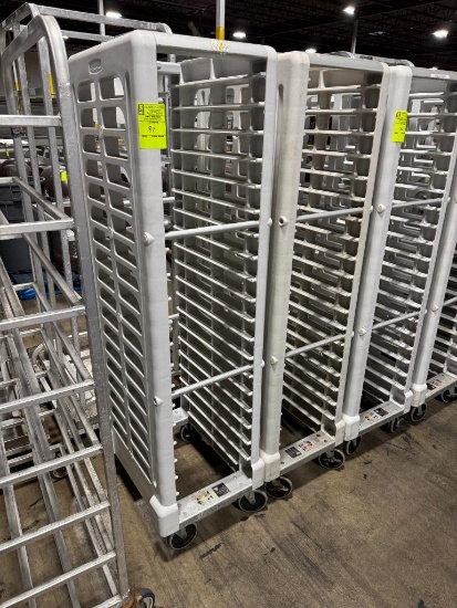 Rubbermaid pan racks