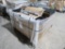 pallet of 20) produce case shelves w/ brackets