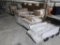 pallets of mostly case shelves