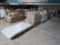 pallets of mostly Lozier shelves & parts