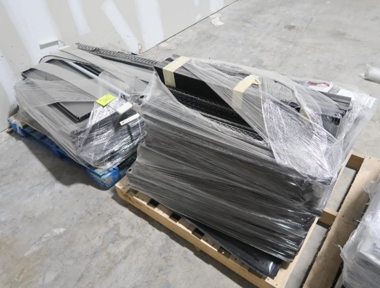 pallets of display pan parts? For Hussmann?