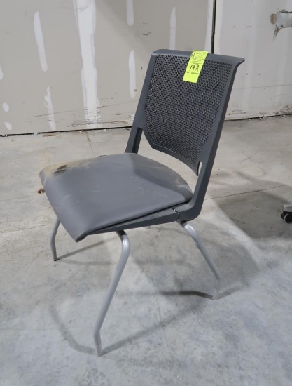 cushioned chair