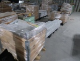 pallets of mostly Lozier shelves & parts