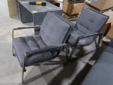cushioned chairs