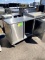ENCLOSED STAINLESS CABINET